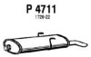 FENNO P4711 End Silencer